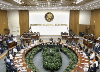 INE rechaza petición de conteo voto por votode PRD