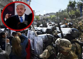 López Obrador celebra que el golpe de Estado en Bolivia no se concretó