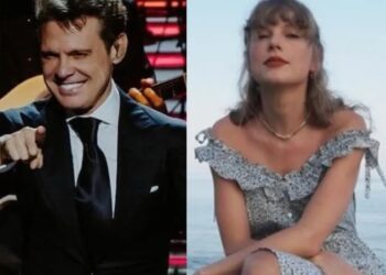 Luis Miguel sorprende a sus fans al compartir una foto junto a Taylor Swift