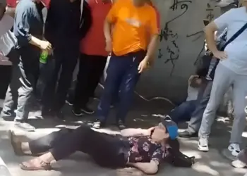 Apuñalan a profesores de EU en China