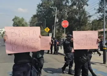 Policías toman instalaciones de SSP en Michoacán