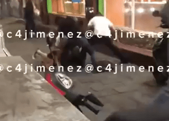 Montachoques golpean a hombre en Iztapalapa