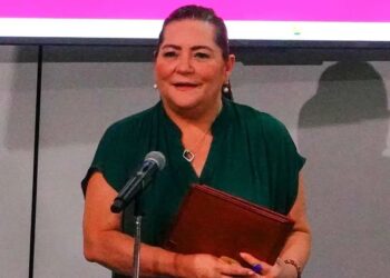 Presidenta del INE, invita votar con tranquilidad