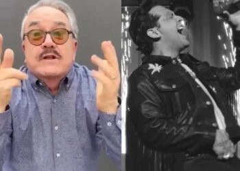 ¿Pedro Sola se burla del color de piel de Christian Nodal? Reacciones en redes