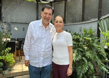 Sheinbaum, responde a Noroña reclamo de puesto