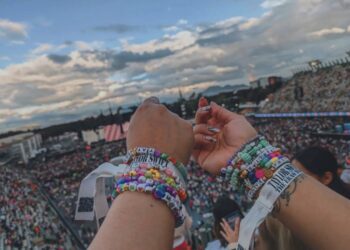 Swifties generan microsismos en conciertos