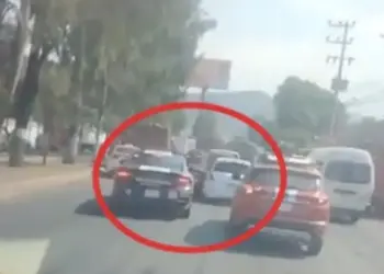 Balacera en la México-Texcoco; un muerto