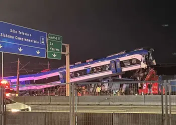 Terrible choque de trenes en Chile; deja 2 muertos