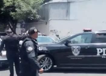 Se registra balacera en alcaldía Miguel Hidalgo