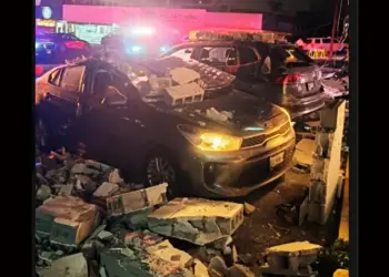 Lluvias dejan destrozos en Nuevo León