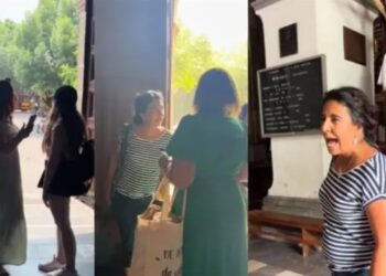 Señora afirma que ir a la iglesia en short ofende a Dios