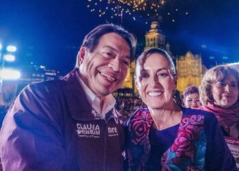 Mario Delgado defenderá el voto que asegura el triunfo de Claudia Sheinbaum