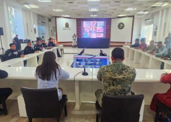 Establecen mesa de seguridad en Solidaridad durante elecciones