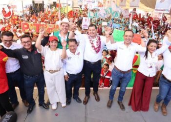 Rotundo respaldo de la mixteca para Sheinbaum y Armenta