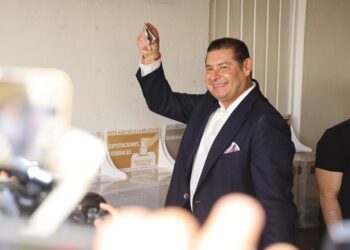 La jornada electoral fue un proceso cuidado por los ciudadanos señala Armenta