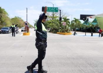 Mejoran circulación vial con cambios de sentido