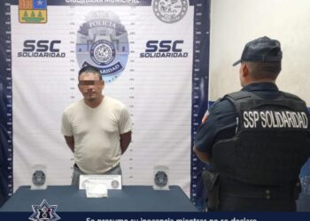 Detienen a dos personas en Solidaridad, por despojar de la vida a una mujer