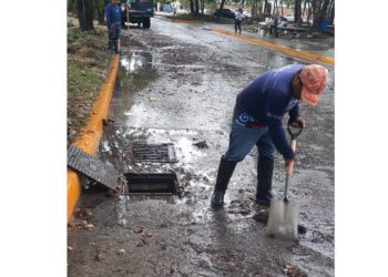 Activan atenciones para prevenir y atender encharcamientos