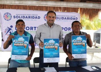 Presentan el curso de verano “Baaxlo’ob Paalalo’ob Solidaridad 2024”