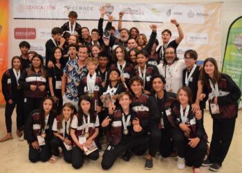 Solidaridad rompe récord de medallas en los Nacionales CONADE 2024