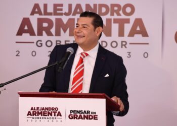Armenta: protección total para migrantes y justicia en cobros por inversiones en México