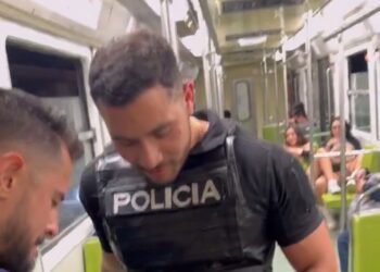 Señalan al Metro CDMX como un escenario pornográfico