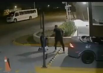 Abogado golpea a vigilante en Saltillo, causando indignación en redes