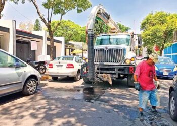 Emiten alerta por lluvias en cuatro alcaldías