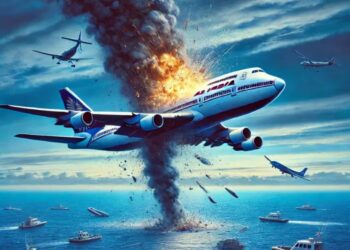 Desastre en el Océano Atlántico, el avión que se deshizo en el aire