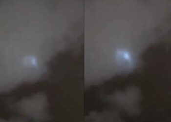 Captan ovni antes de la tormenta ‘Alberto’ en Tampico