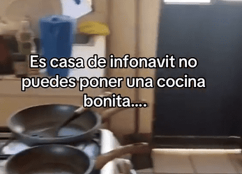 Mujer transforma casa de Infonavit en lujosa residencia