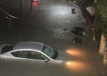 Inundación en Chetumal, acaba con todo en minutos