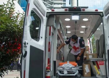 Abuelito atropella a su nieto y muere en Guanajuato