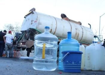 Después de intensas lluvias en Nuevo León, ahora enfrentan escasez de agua