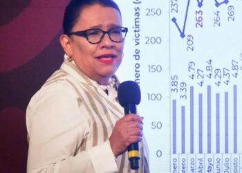 SSPC reporta 87 feminicidios en mayo, un incremento significativo