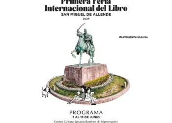 Inauguran la Primera Feria Internacional del Libro San Miguel de Allende