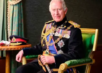 Buckingham revela un nuevo retrato del rey Carlos de Inglaterra