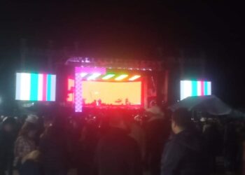 Se arma balacera en concierto de Gerardo Ortiz