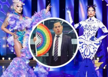 Rinden homenaje al magistrade Jesús Ociel Baena en Drag Race México