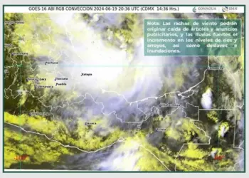 Suspenden clases en Veracruz por la llegada de ‘Alberto’
