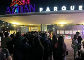 Parque Aztlán en CDMX es visitado por miles