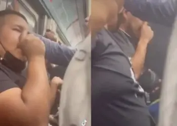 Graban a usuarios drogándose en el Metro CDMX