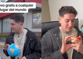 Influencer regala viaje a China a seguidora