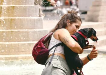 Roma enfrenta ola de calor con temperaturas de más de 50 grados