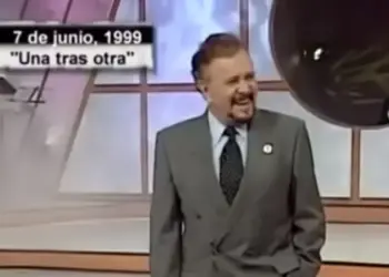 Así fue el último programa de Paco Stanley hace 25 años