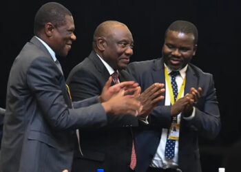 Acuerdo de coalición es sellado por partidos sudafricanos