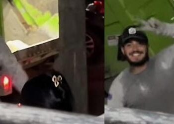 Mujer se enamora de recolector de basura y lo viraliza