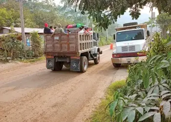 Familias desplazadas regresan paulatinamente a Tila, Chiapas
