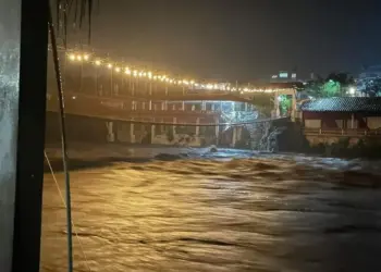 Alerta por lluvias incesantes y crecientes de ríos en Veracruz