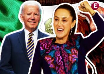 Biden felicita a Sheinbaum por su virtual triunfo; ella responde: “Seguiremos colaborando”